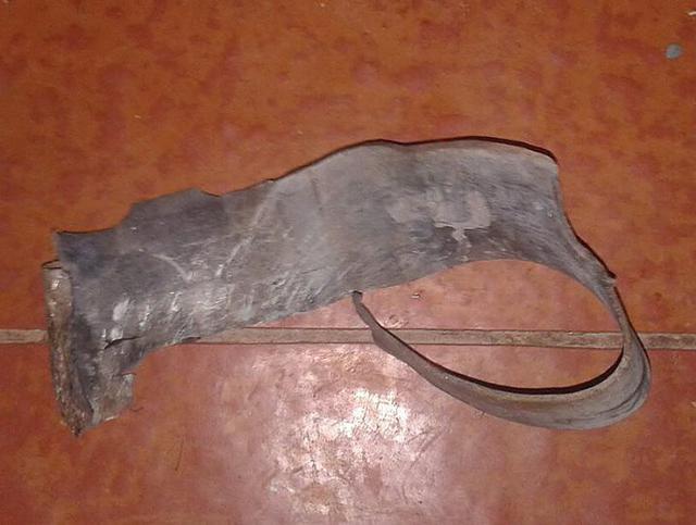 град осколок