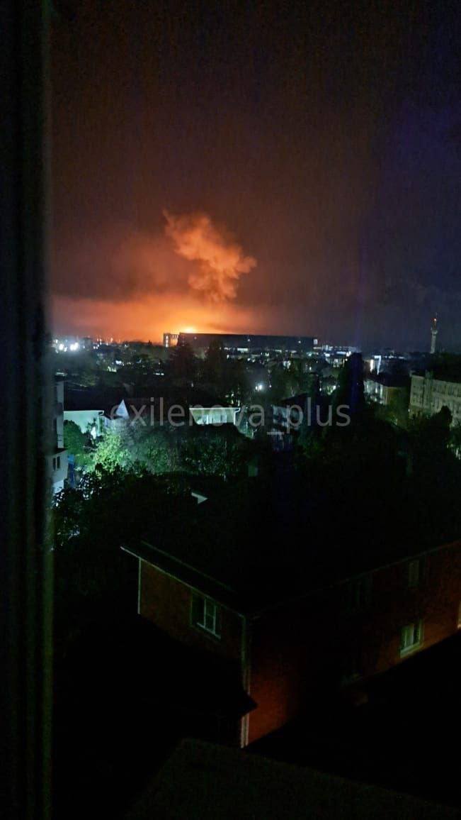 атака на туапсе