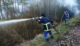 У зоні відчуження ЧАЕС і на Житомирщині продовжують гасити пожежі. ВІДЕО+ФОТОрепортаж