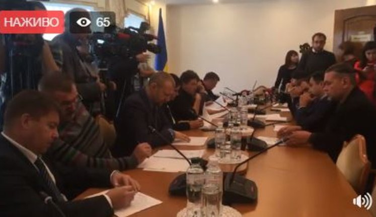 National Security Committee of Rada calls on Poroshenko to dismiss Muzhenko
