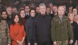 Порошенко призвал украинцев к национальному сопротивлению. ВИДЕО
