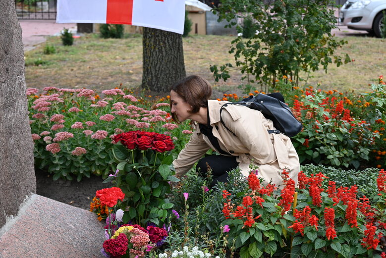 Акція пам’яті Георгія Гонгадзе та всіх убитих українських журналістів відбулася у Києві 02