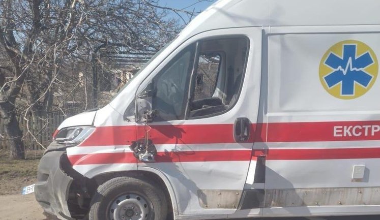 Six people injured in Russian shelling of Kherson region: educational institution, village council and outpatient clinic attacked. PHOTO (updated)