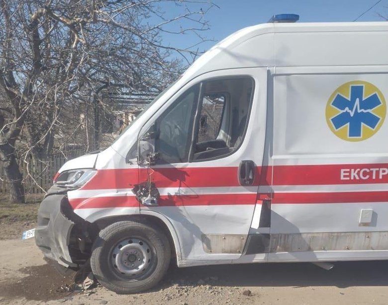 Удар РФ по швидкій на Херсонщині