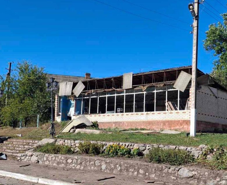 Chernihiv region after the shelling