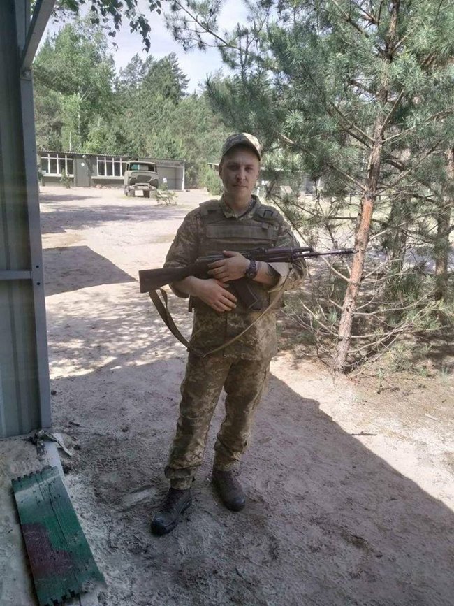 Воїн 93-ї ОМБр Олексій Лісін загинув 28 квітня в зоні проведення Операції Обєднаних сил 01