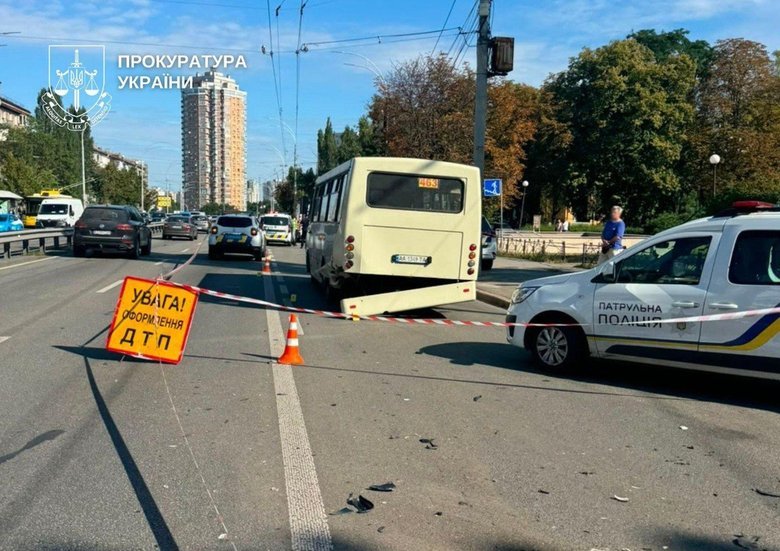 Смертельна ДТП у Солом’янському районі Києва 19 серпня