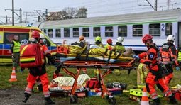 У Польщі провели навчання на випадок удару по вокзалу біля кордону з Україною