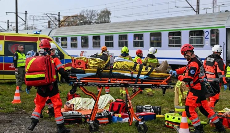 У Польщі біля кордону з Україною відпрацювали удар російського дрона по залізничному вокзалу. ВІДЕО+ФОТО