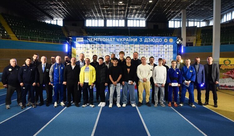 БФ "Українська сила" поддержал проведение чемпионата Украины по дзюдо