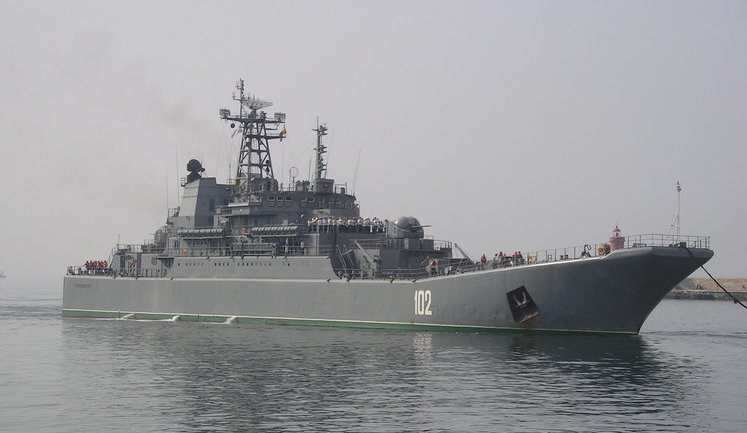 Бунт на кораблі: російські морпіхи-строковики відмовились штурмувати Одесу, - "Думская"