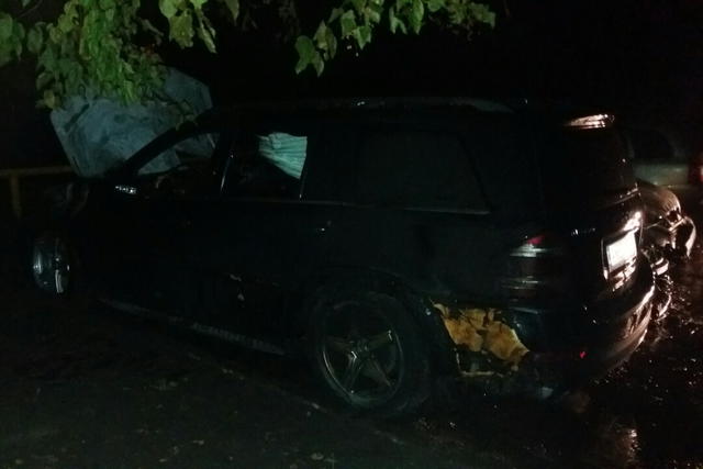 пожар харьков автомобиль