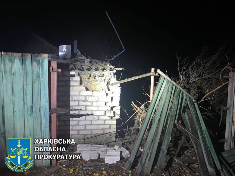 Унаслідок обстрілу окупантами Куп’янська-Вузлового пошкоджено низку приватних домоволодінь 02