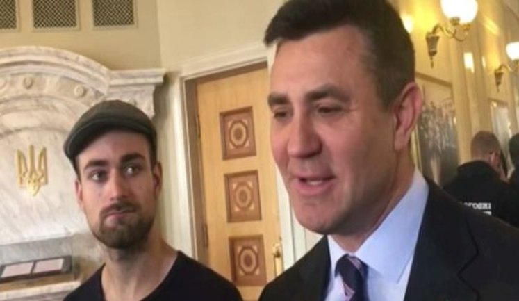 "Рейтинг президента зростає дуже стрімко", - "слуга народу" Тищенко. ВIДЕО