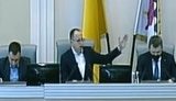 "Если можно, я пару слов на восточно-украинском", - депутат Днепропетровского облсовета отказался говорить на украинском языке и придумал для русского новое название. ВИДЕО