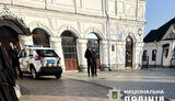 Полиция в Лавре