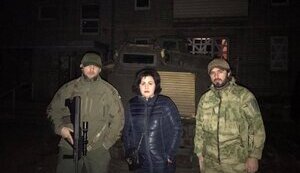 Борець із путінським режимом Тимур Махаурі - на фронті під Авдіївкою. ФОТО