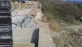 В Крыму из-за стройки обрушилась дорога к "Чайному домику" Януковича. ФОТОрепортаж