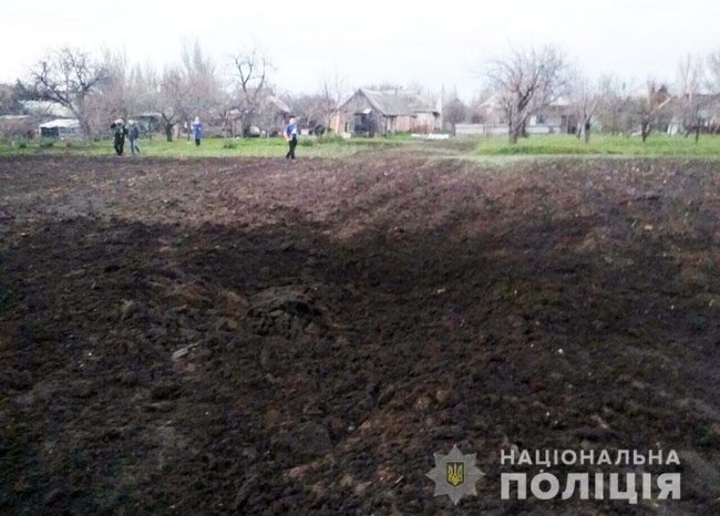 Терористи обстріляли селище Орлівка в Донецькій області, - поліція 01