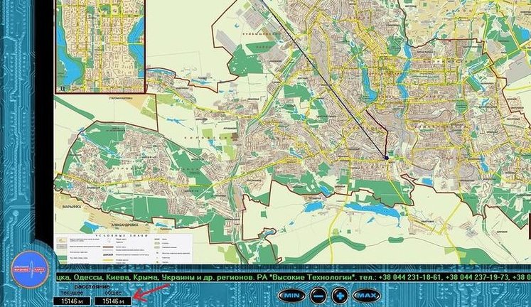 Кто расстрелял остановку в Донецке? Факты и свидетельства. ФОТОфакт