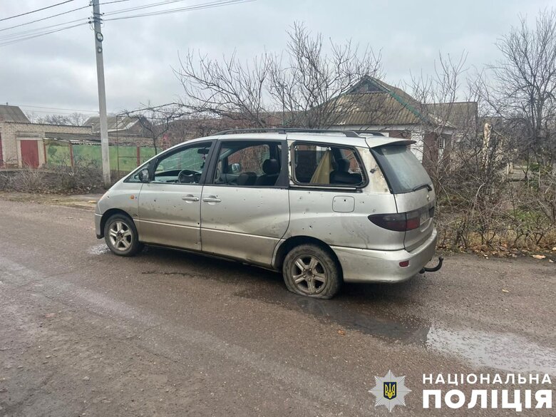 Обстріл авто на Херсонщині 10 грудня