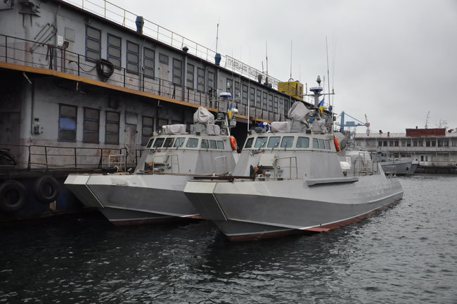 Два десантно-штурмовых катера типа Кентавр проходят испытания на Одесчине 04 Два десантно-штурмовых катера типа Кентавр проходят испытания на Одесчине 04