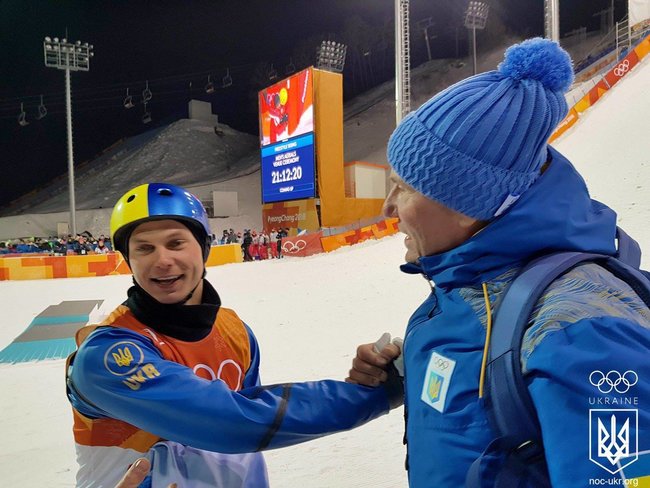 Українець Абраменко завоював золото у фристайлі на Олімпіаді 10