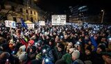 протест,словаччина