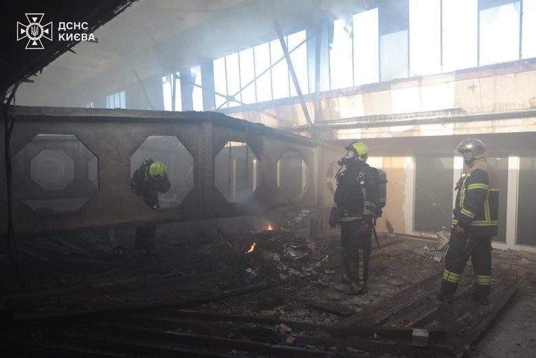 атака РФ на Киев