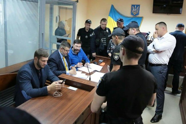 Рассмотрение дела пропагандиста Вышинского перенесли на 19 июля 08