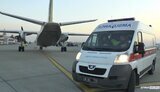 Четыре раненых военнослужащих эвакуированы самолетом во Львов. ФОТО