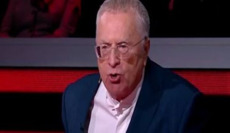 "Я - русский! Понял?! Вы - еврей! Поезжай в Израиль! Иди в баню!", - Жириновский обсудил национальный вопрос в эфире росТВ. ВИДЕО