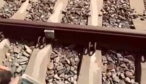 Enemy train and 40 fuel tanks were destroyed in Zaporizhzhia region. This is joint operation of SSU, DIU, and SOF. VIDEO