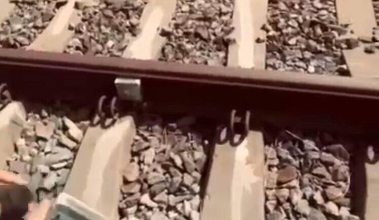 Enemy train and 40 fuel tanks were destroyed in Zaporizhzhia region. This is joint operation of SSU, DIU, and SOF. VIDEO
