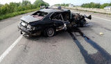 ДТП на трассе Одесса-Киев: водитель погиб, двое взрослых пассажиров и ребенок - в больнице. ФОТО
