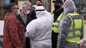 Kyiv reports 879 new coronavirus cases