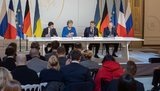 Умовою для проведення саміту в "нормандському форматі" є виконання всіх домовленостей, досягнутих у Парижі, - Єрмак. ВIДЕО