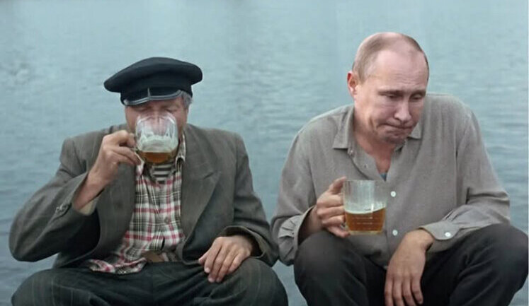 Stability in Russian, "victory" over NATO, Putin’s serious illness. Fresh photo jokes from Censor.NET