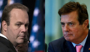 Манафорт работал на Порошенко в течение короткого времени в 2014 году, - свидетель Гейтс
