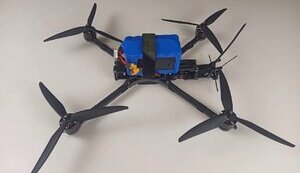 Украинский дрон-камикадзе "Амага-10" допущен к использованию в ВСУ, - Минобороны. ФОТО