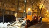 Уборка снега в Киеве: со столичных улиц вывезли 12,4 тыс. тонн снега