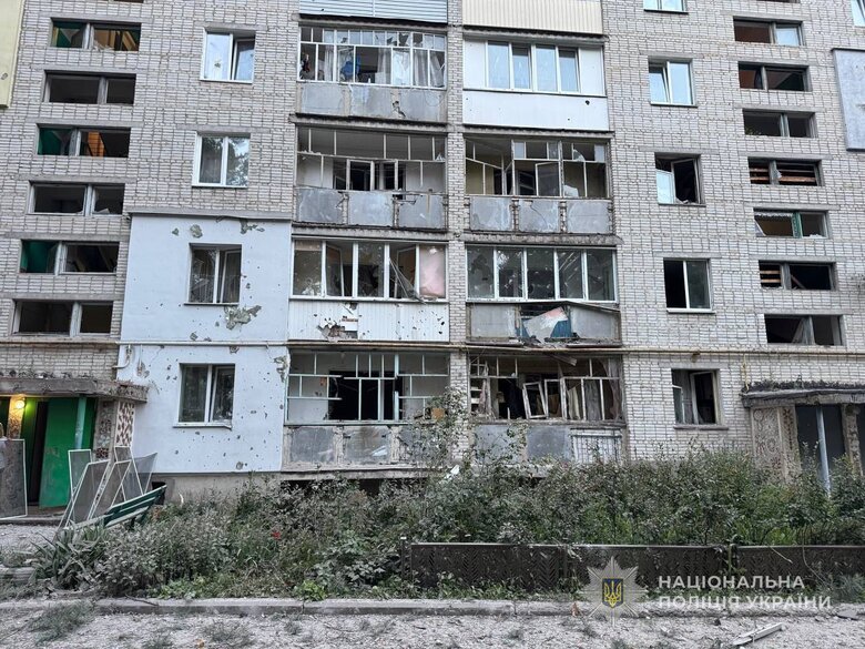 Удар по Шостці 15 липня