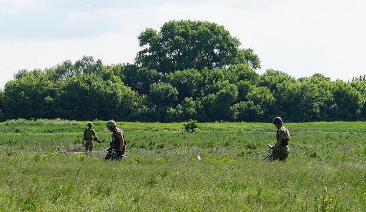 Ministry of Defense on counteroffensive in South: it is impossible to clear mines faster, enemy has advantage in number of weapons and people