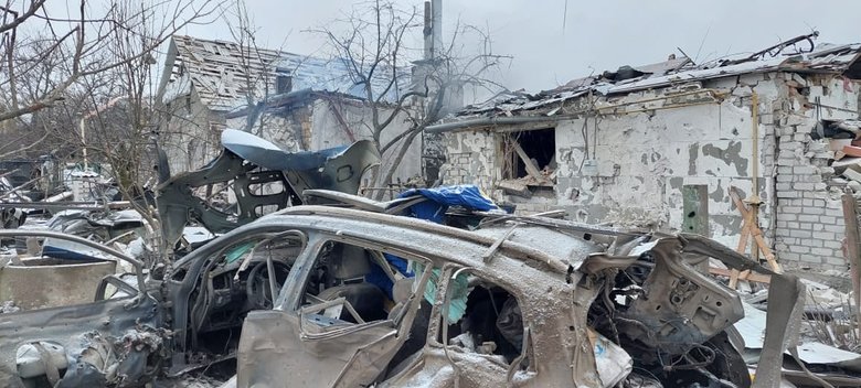 Наслідки обстрілів Житомира військами РФ 02