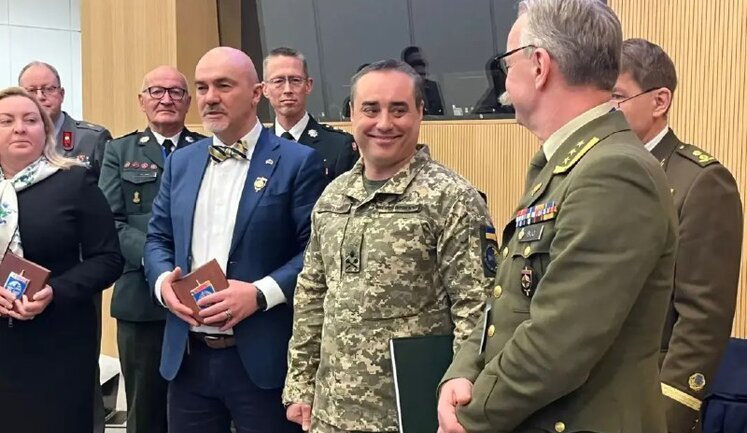 Ukraine gained associate membership in NATO Reserve Officers Organization - Defense Ministry