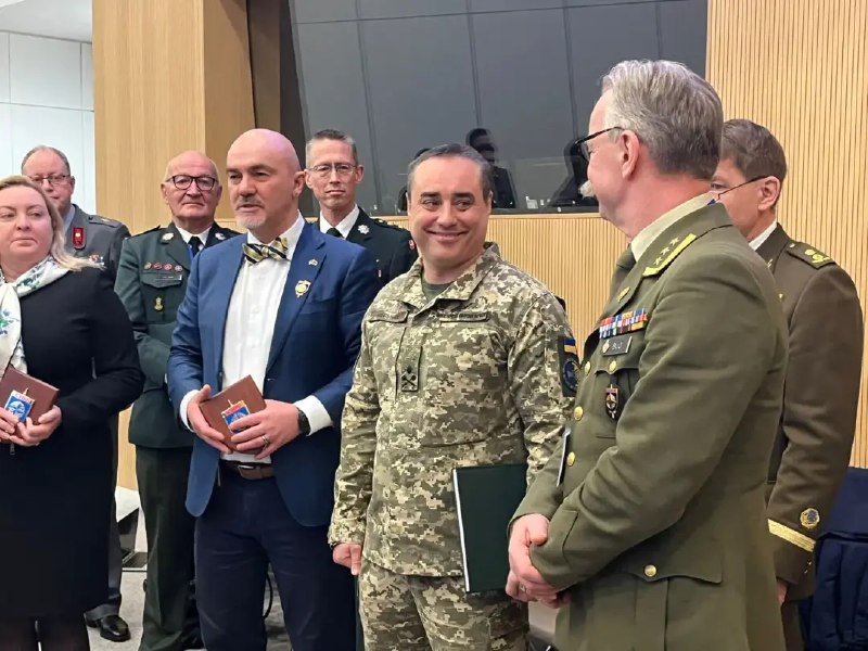 Україна набула асоційованого членства в організації офіцерів резерву НАТО