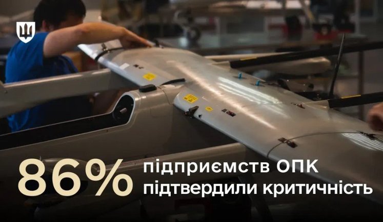 86% of defence industry enterprises confirmed their status as critically important – Defence Ministry