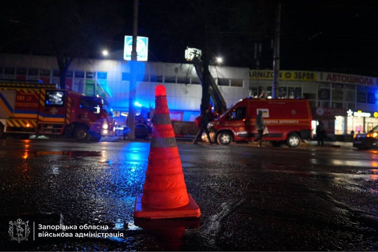 Атака на Запорожье