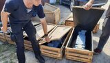 СБУ запобігла нелегальному вивезенню з України комплектуючих до зенітно-ракетних комплексів. ФОТОрепортаж