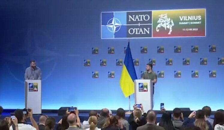 Мы получили поддержку лидеров и недвусмысленность того, что Украина будет в НАТО, - Зеленский. ВИДЕО